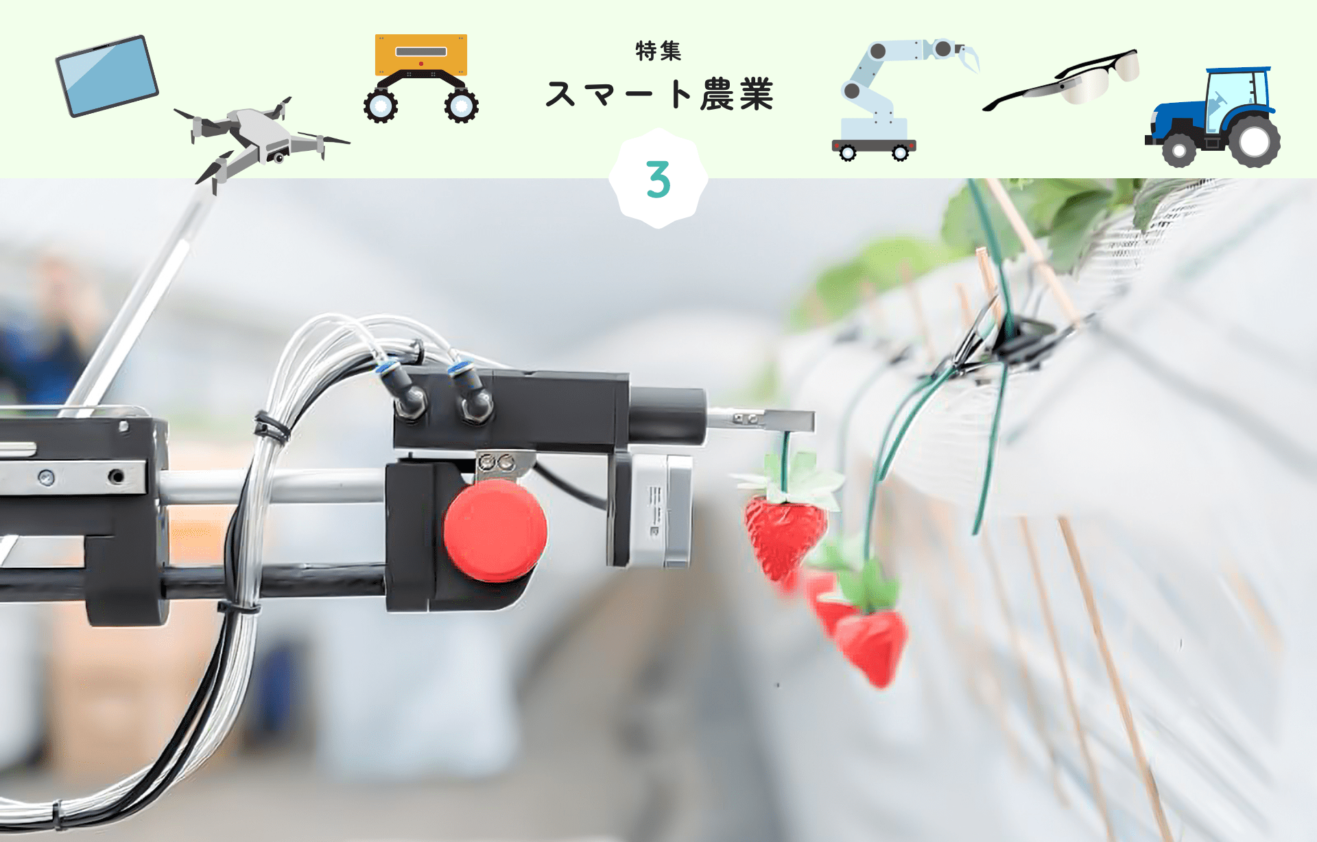 特集 3 スマート農業