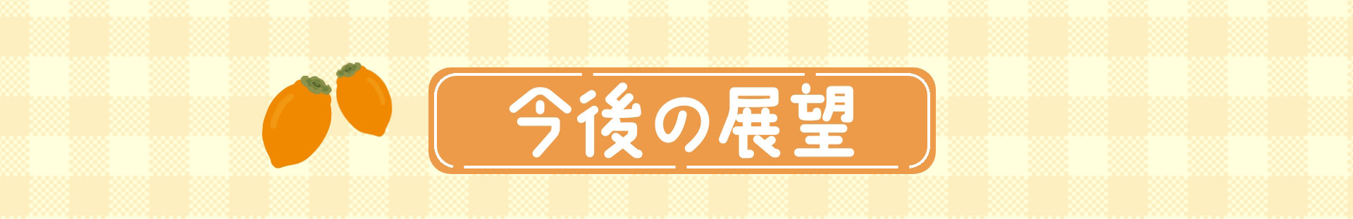 今後の展望