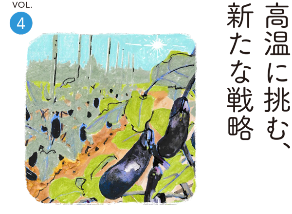 高温に挑む、新たな戦略