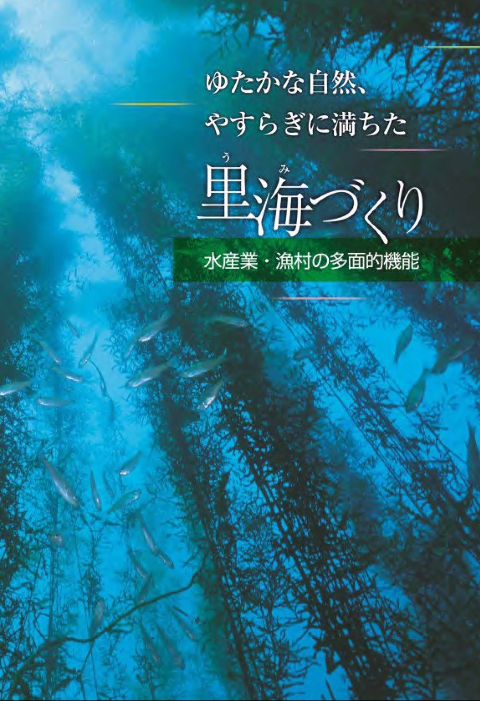 水産業・漁村の多面的機能~知っていますか?いろいろな役割~