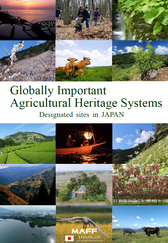 世界農業遺産パンフレット（英語版）