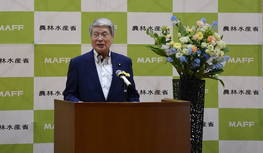 野村大臣の御挨拶