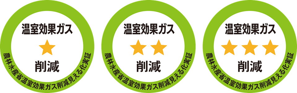 「実証用みえるらべる」画像
