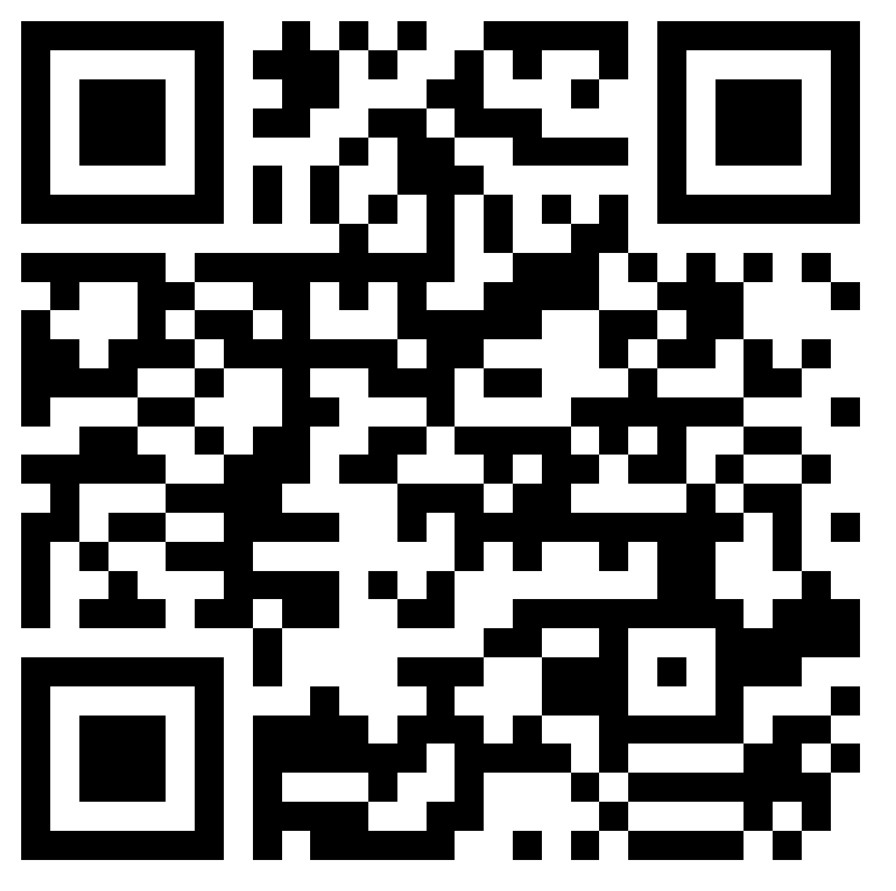 今後の米の生産に関するアンケート 用 QR コード