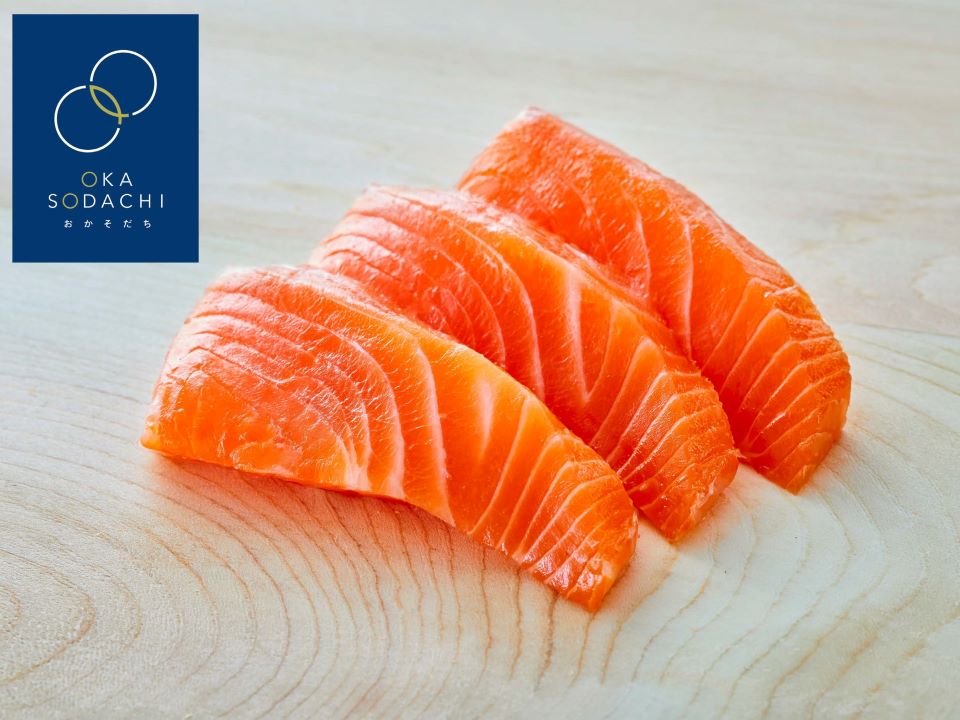 サーモン「おかそだち」