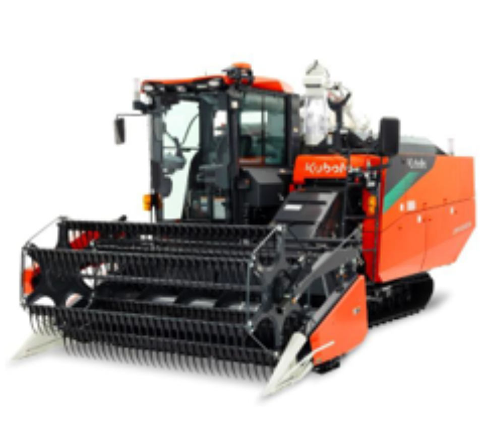 無人ロボットコンバイン