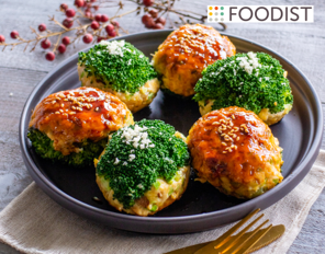 ヘルシーブロッコリーバーグ