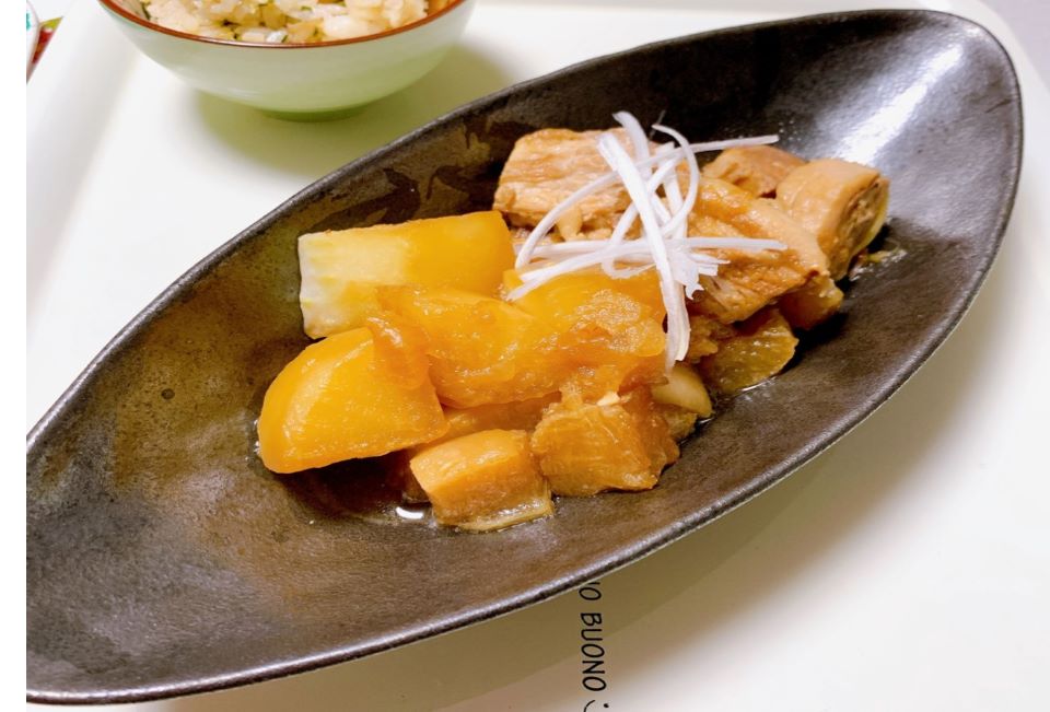 大根と豚の角煮