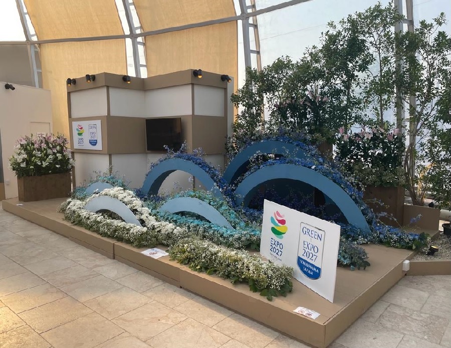 屋内展示（メイン展示）