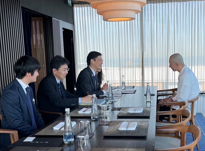 現地の日本産食品等取扱事業者との意見交換その１