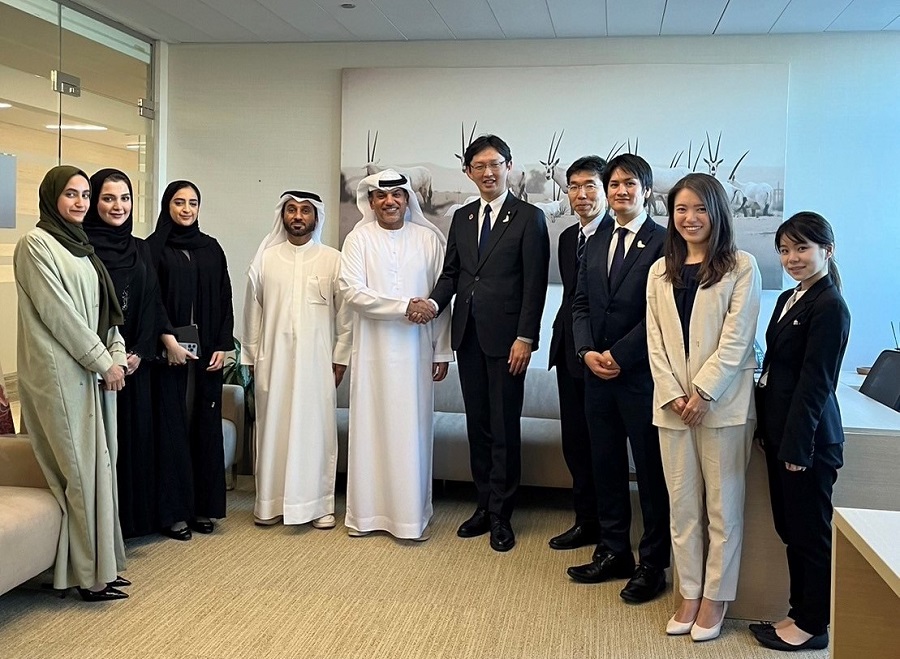 モハメド気候変動環境省次官との会談その１