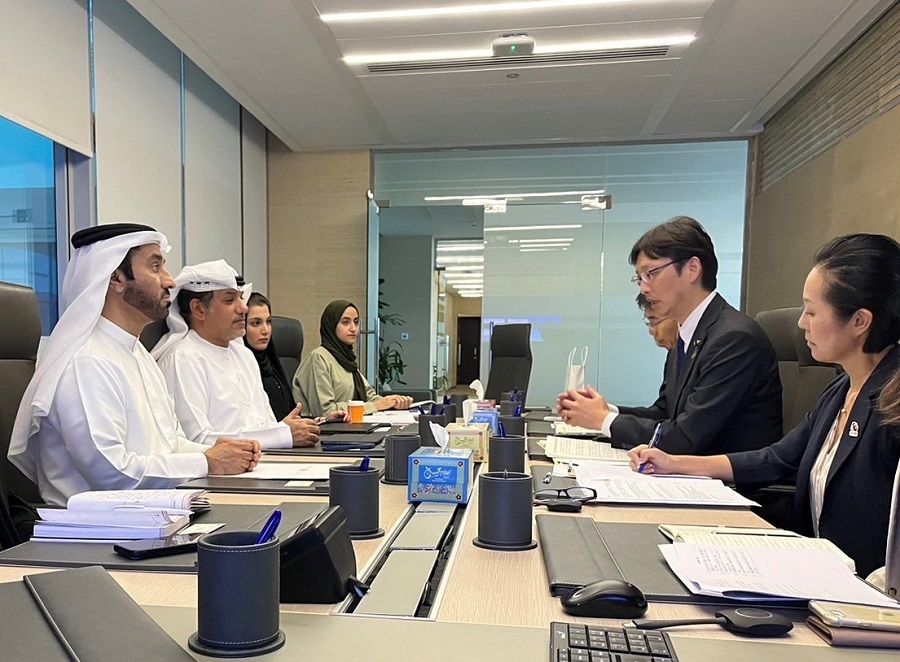 モハメド気候変動環境省次官との会談その２