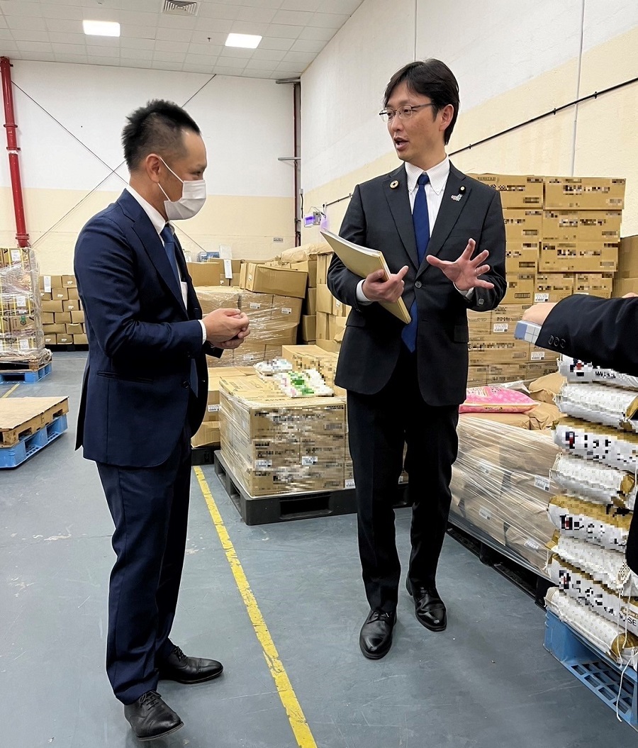 現地の日本産食品等取扱事業者との意見交換その２