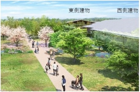 政府出展のイメージパース