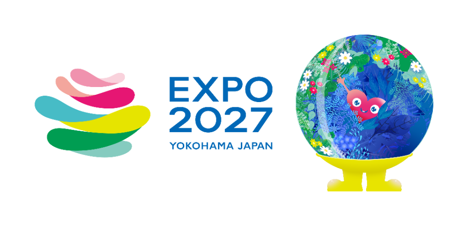 GREEN×EXPO2027ロゴマーク、公式マスコットキャラクターキャラクター