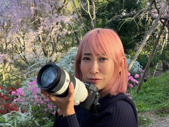 公式クリエイター　蜷川実花さん