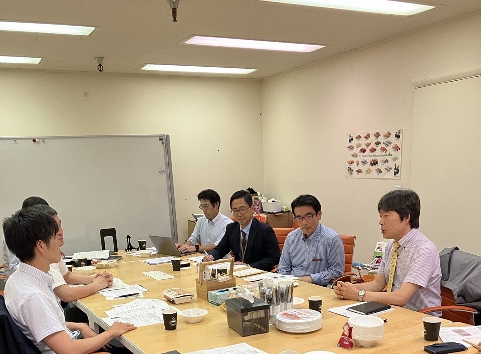 日本食の製造・販売を行う事業者との意見交換