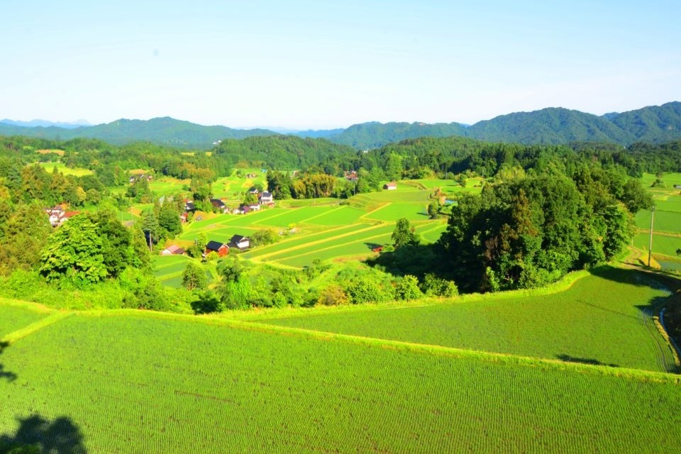 奥出雲地域のランドスケープ