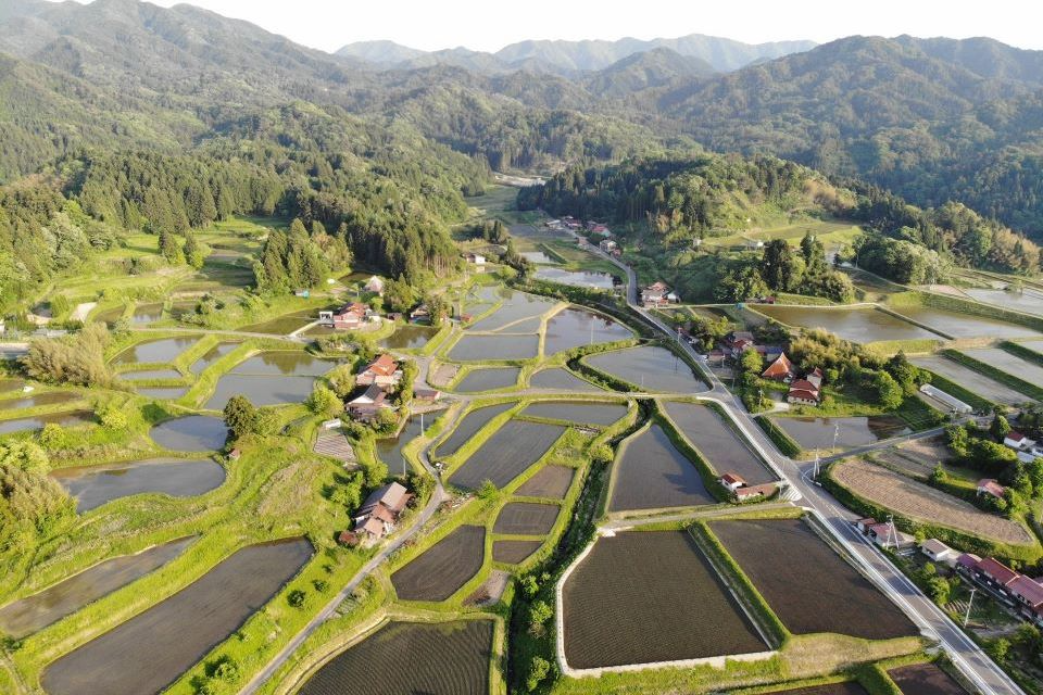 奥出雲地域のランドスケープ