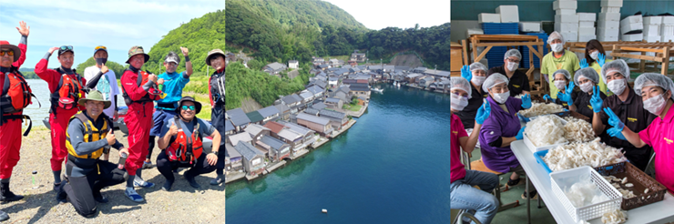 農山漁村の取組事例