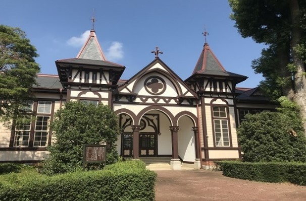 旧茨城県立土浦中学校本館