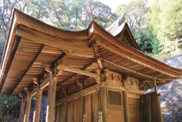 久麻久神社本殿