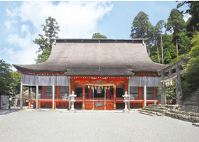 英彦山神社奉幣殿(重要文化財)