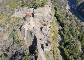 岡城跡(国史跡)