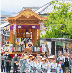 ながの祇園祭(弥栄神社の御祭礼屋台巡行)