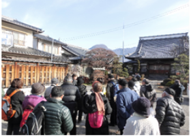 まち歩きイベントの開催