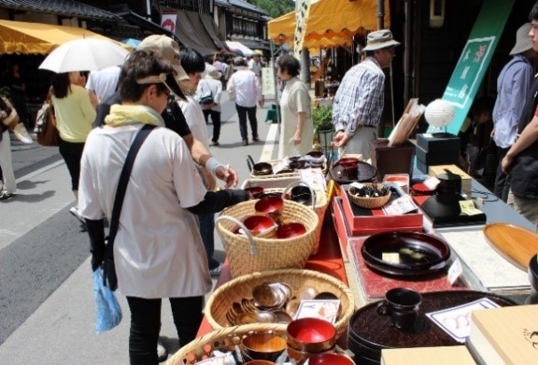 伝統産業としての漆器