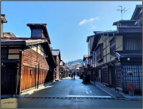 無電柱化整備路線(上一之町花里線)