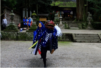 龍穴神社秋祭り