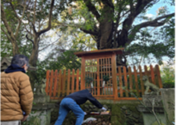 宇陀松山の寒施行