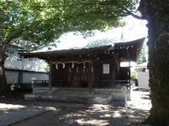 歴史的風致形成建造物追加指定候補（楊原神社）
