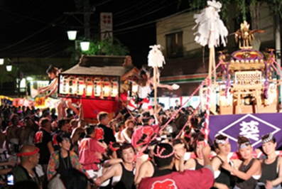 戸倉上山田温泉夏祭り