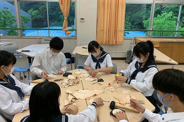 高知商業高等学校ジビエ商品開発・販売促進部