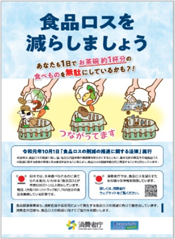 (消費者庁)食品ロス啓発資材
