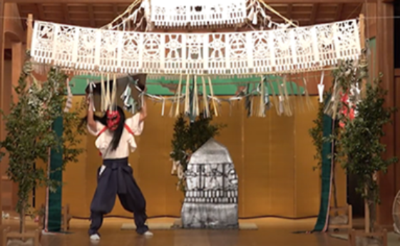 西祖谷の神代踊