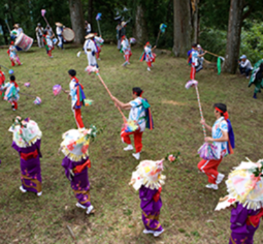 高千穂の夜神楽