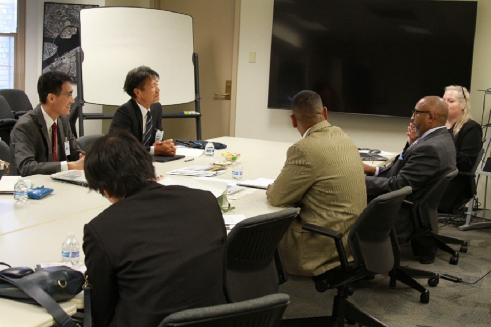 第一回局長級会合