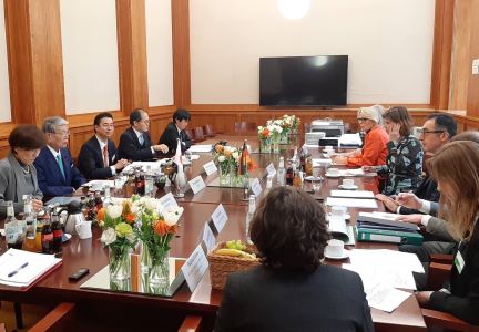 ドイツバイ会談