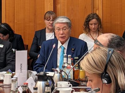 ベルリン農業大臣会合分科会