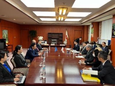 FAOとのバイ会談