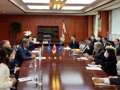 IFADとのバイ会談