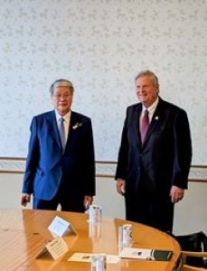 野村大臣とビルザック農務長官