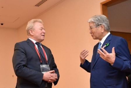 ヴォイチェホフスキ農業担当欧州委員と野村大臣