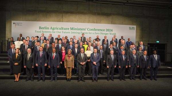 ベルリン農業大臣会合_ファミリーフォト