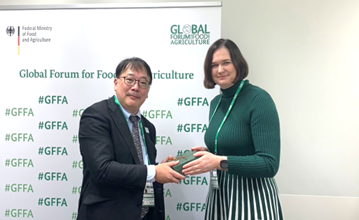 ドイツとのバイ会談