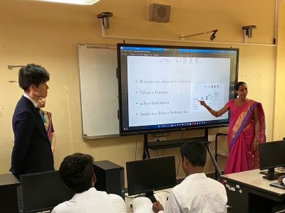 青少年教育訓練センター視察